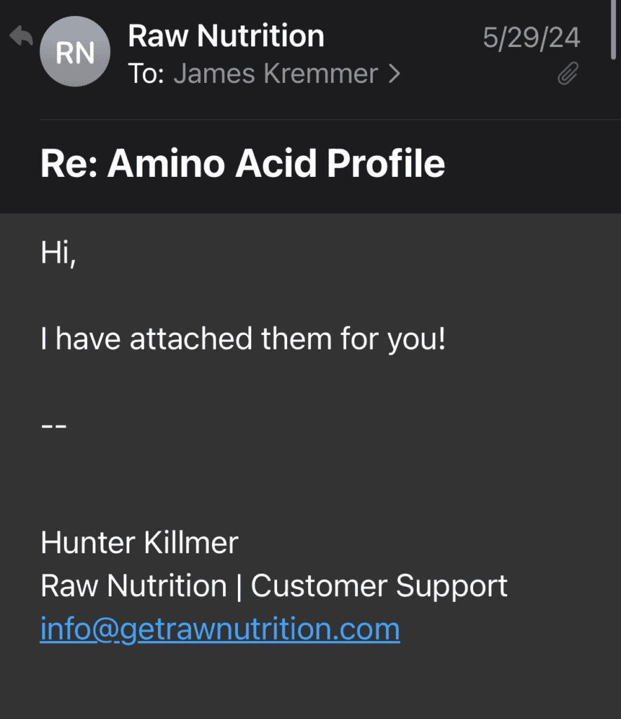 Is raw nutrition a good brand